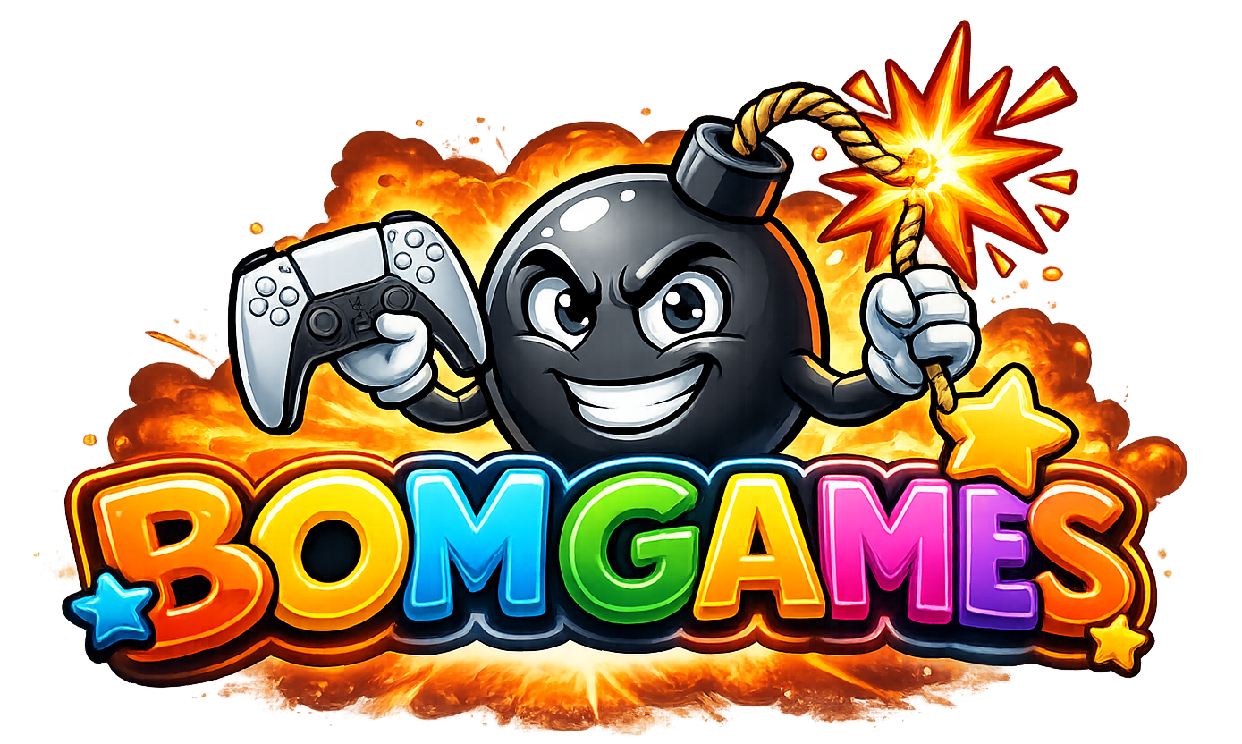 Bom Games - ألعاب بوم